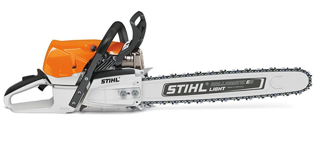 STIHL MS 462 C-M avec un guide Rollo ES