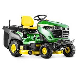 Tondeuse autoportée JOHN DEEERE X167R à éjection arrière