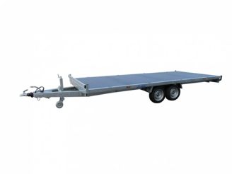 Remorque plateau LIDER 32660 - PTAC 3500 kg (506 x 215)