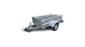 Remorque freinée LIDER Robust 41390 - PTAC 750Kg
