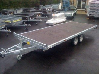 Remorque Plateau LIDER 32680 - PTAC 3500Kg (406 x 215)