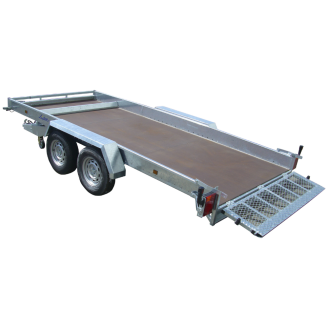 Remorque plateau LIDER 34780 - PTAC 3500kg (450 x 190)
