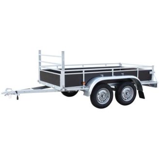 Remorque BW R252 marron - 2 essieux 750KG