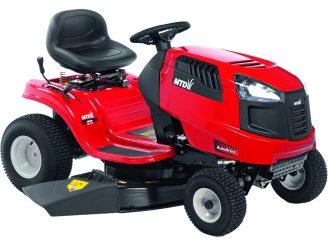 Tondeuse autoportée MTD Smart RF 130H à éjection latérale