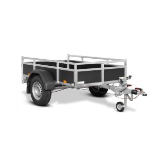 Remorque bois SARIS Classic Wood BSG135 - PTAC 1350 kg