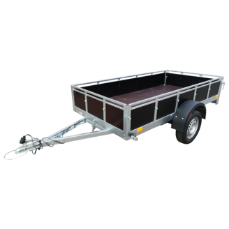 Remorque 1 essieu Sorel EcoBois 9500BMSP PTAC 750 KG