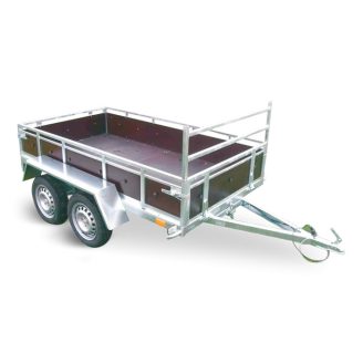 Remorque bois SOREL 96002SB - 2 essieux PTAC 750 KG