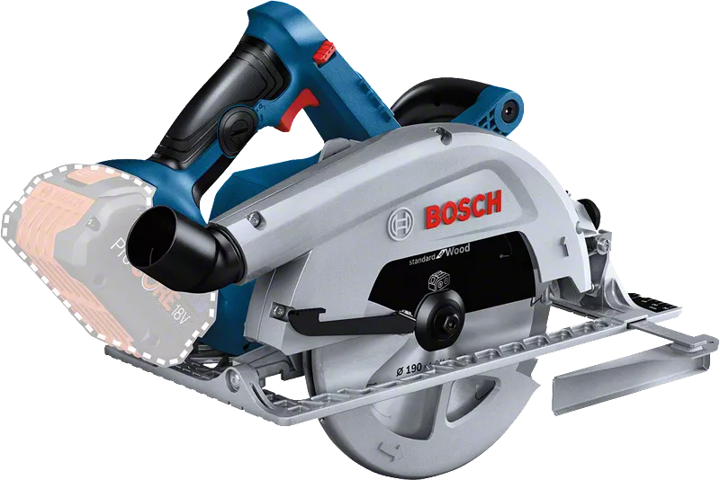 Scie circulaire sans-fil Bosch Professional BITURBO GKS 18V-68 C