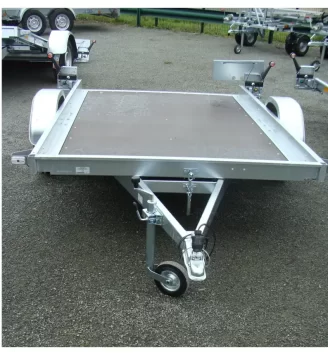 Remorque Parc et Jardin SOREL PJ255 - PTAC 500 kg
