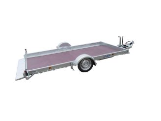 Remorque plateau LIDER 36830 - PTAC 1500Kg