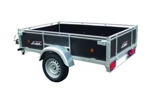 Remorque Lider bois 39440 - 1 Essieu 750 kg
