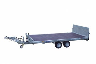 Remorque plateau LIDER 33665L - PTAC 3500Kg (506 x 215)