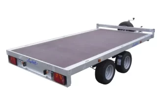 Remorque plateau LIDER 32650 - PTAC 2500 Kg (406 x 215)