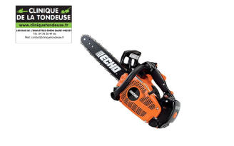 Tronçonneuse Elagueuse ECHO CS303T avec 2 chaines d'origine