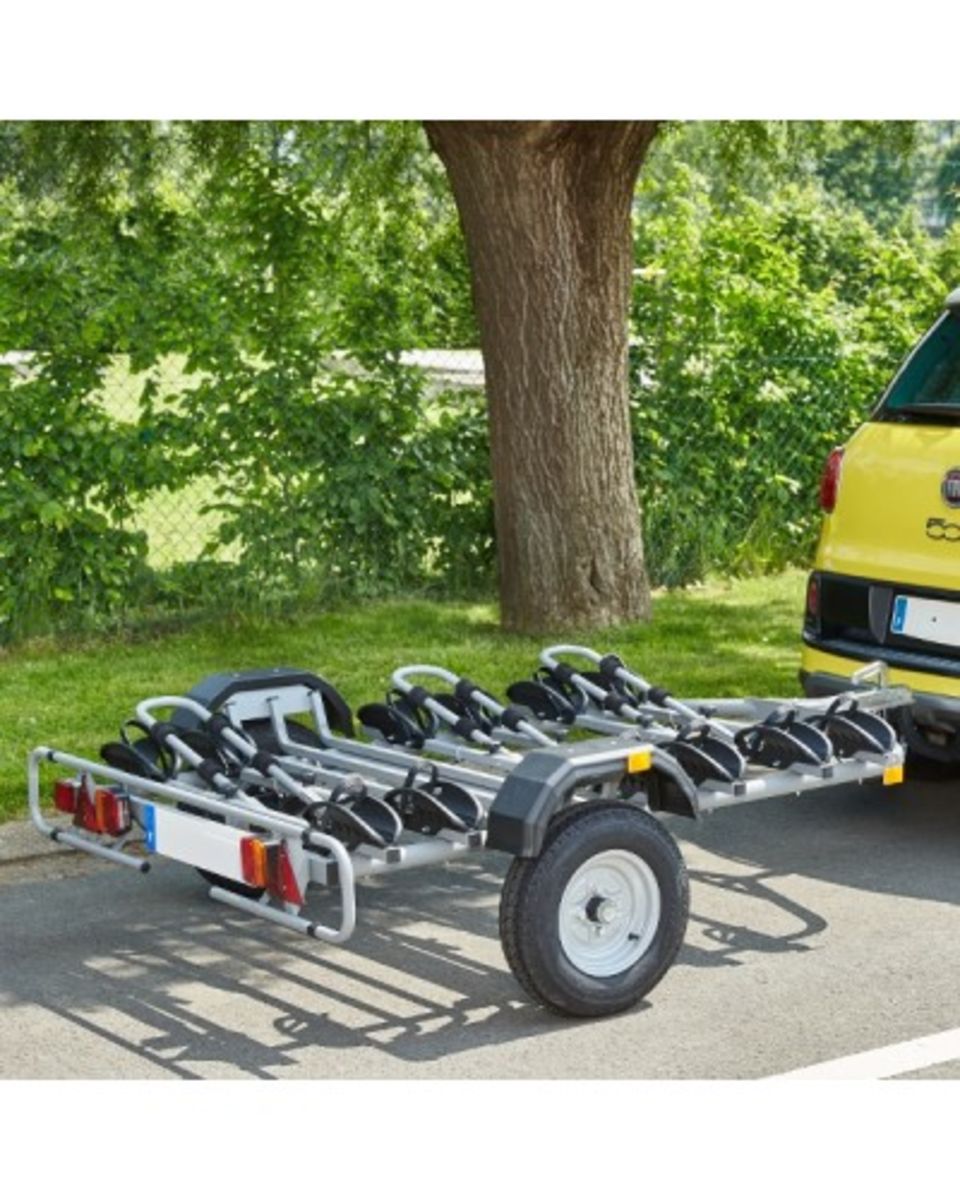 Porte-velos 6 velos sur Attelage - Mottez A356S