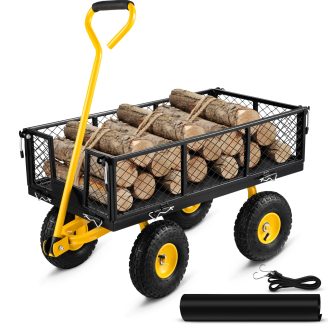 Chariot de Jardin Transport 408 kg VEVOR