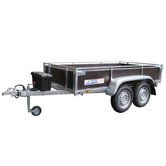 Remorque bois 39450 2 essieux 750 Kg – LIDER