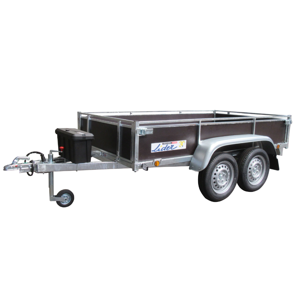 Remorque bois 39450 2 essieux 750 Kg – LIDER