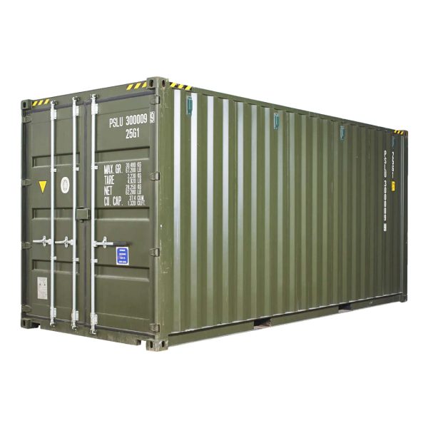 20 Fuß Container High Cube Seecontainer Lagercontainer Neu