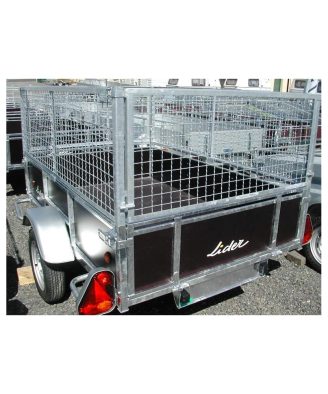 Rehausses grillagées pour LIDER 39450, 39460, 34470, 34480