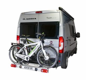 Porte vélos pivotant pliable Memo Europe - Van Star Adventure