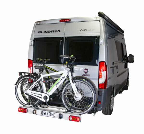 Porte vélos pivotant pliable Memo Europe - Van Star Adventure