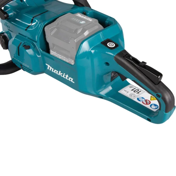 Makita UC011GT101 mit Akku BL4050F 5,0 Ah + Schnellladegerät DC40RA – Bild 5