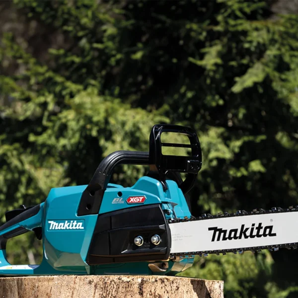 Makita UC011GT101 mit Akku BL4050F 5,0 Ah + Schnellladegerät DC40RA – Bild 2