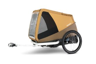 Croozer Dog Mikke coucher de soleil jaune - XL