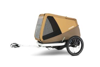 Croozer Dog Enna coucher de soleil jaune - L