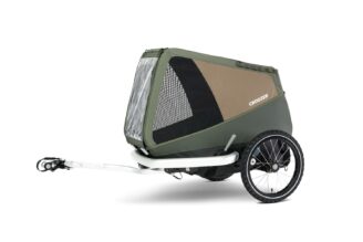 Croozer Dog Enna vert mousse - L